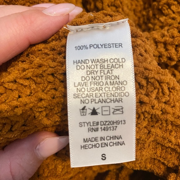 Chenille Sweater - Picture 4 of 4